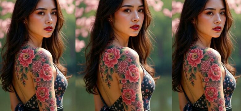Floral Sleeve Tattoo: Çiçek Temalı Kol Dövmeleri Hakkında Kapsamlı Rehber