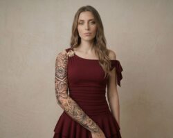 Floral Tattoo Tasarımları: Anlamları, En Popüler Modeller ve İlham Veren Fikirler