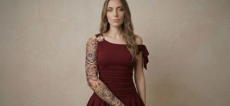 Floral Tattoo Tasarımları: Anlamları, En Popüler Modeller ve İlham Veren Fikirler