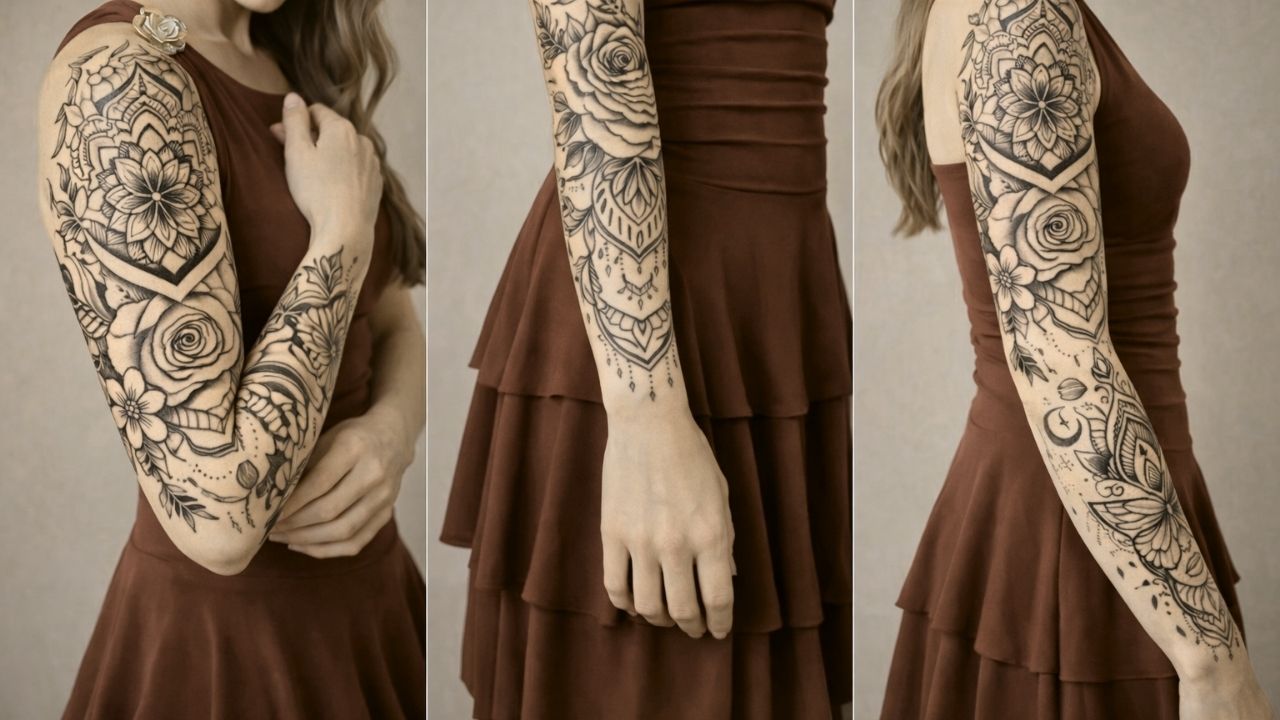 Mandala Kol Dövmesi