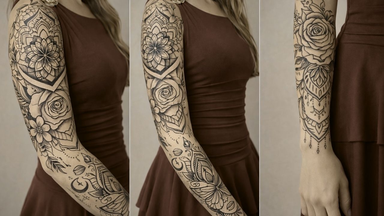 Mandala Kol Dövmesi