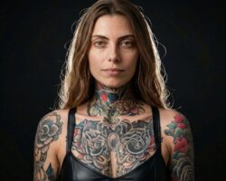 Neo-Geleneksel Çiçek Dövmesi Nedir? En Popüler Dövme Modelleri ve Anlamları