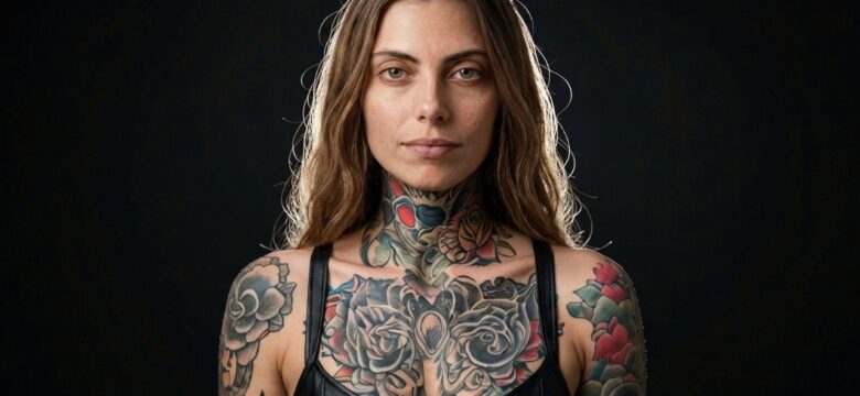 Neo-Geleneksel Çiçek Dövmesi Nedir? En Popüler Dövme Modelleri ve Anlamları