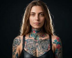 Neo Traditional Çiçek Dövmesi: Anlamı, Özellikleri ve En Popüler Modeller