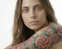 Neo Traditional Gül Dövmesi: Anlamı, Modelleri ve Tasarım Fikirleri