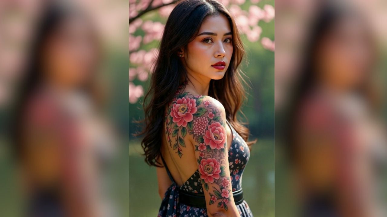 Neo Traditional Kol Dövmesi