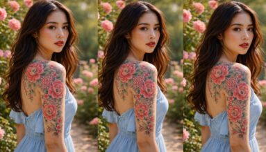 Neo Traditional Kol Dövmesi